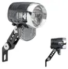 AXA Blueline 50 e-bike koplamp, 6-12V, 50 lux, inclusief Productafbeelding-voorbeeld 2