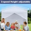 Faltpavillon 2.5x2.5m Schnellaufbau Gartenpavillon Produktbild-Vorschau 7