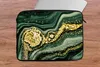 MuchoWow® Laptop Hülle 14 ZollMarmor - Gold - Glitter - Produktbild-Vorschau 5