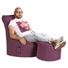 Sitzsack Swing Scuba 95 x 90 x 65 cm,  Aubergine Swing Produktbild-Vorschau 13