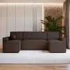 Masseno Ecksofa PESANO P mit Schlaffunktion U-Form, Sofa Produktbild-Vorschau 5