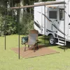 vidaXL Stanový koberec 200x200 cm Taupe Náhled obrázku produktu 2