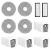 Ersatzteile für Roborock Qrevo S – 4 Beutel, 4 Mopps, 2 Filter Náhled obrázku produktu