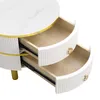 MODFU Couchtisch 2er set, 2-in-1 runder Couchtisch aus MDF Produktbild-Vorschau 6