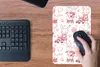 MuchoWow® Mauspad Mousepad Kaninchen - Liebe - Muster 18x27 Produktbild-Vorschau 4
