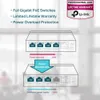 interruttore a 5 vie tp-link TL-SG1005P Anteprima dell’immagine prodotto 16