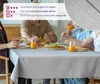 Fleckenabweisende bügelfreie Tischdecke mit Lotuseffekt, Produktbild-Vorschau 4