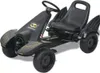 vidaXL Pedal Go-Kart mit verstellbarem Sitz Schwarz Produktbild-Vorschau 6
