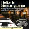 Solar Zaunleuchte Zaunlicht Außenbeleuchtung Garten mit Produktbild-Vorschau 3