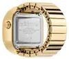 Adidas Damen Ring Uhr DIGITAL TWO RING Edelstahl gold Produktbild-Vorschau 4