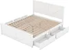 MODFU Letto a piattaforma in legno, dimensioni 160x200 cm, Anteprima dell’immagine prodotto 12