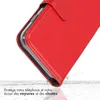 Selencia Bibliothèque en cuir véritable pour le Samsung Voir les images du produit 5