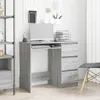 vidaXL Psací stůl Grey Sonoma 90x45x76 cm výrobek z Náhled obrázku produktu 2