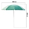 Sonnenschirm für den Garten Material TNT-Vlies / Stahl Produktbild-Vorschau 2