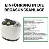 2 L Saunadampftopf für Home SPA, tragbar, leicht zu Produktbild-Vorschau 3