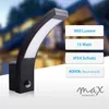LED Außenleuchte mit Bewegungsmelder PIRIT Schwarz – 15W, Produktbild-Vorschau 2