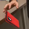 Avizar, Klappetui mit Standfunktion für OnePlus 9, Rot Produktbild-Vorschau 4