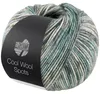 Lana Grossa - Cool Wool Spots 5002 creme dunkelgrau Produktbild-Vorschau 1
