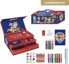Set di pittura La valigetta dei Paw Patrol blu scuro Anteprima dell’immagine prodotto 6
