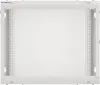 Lanberg Rack Wandschrank 19" 9U/600X450 Metalltür grau Voir les images du produit 9