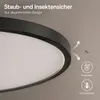 48W 50CM Lampa Sufitowa Led Czarna Ściemnialna 3 Podgląd zdjęcia produktu 8