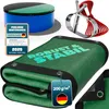 Poolabdeckung Winter rund 366 cm (Pools Ø 320-370 cm) | Produktbild-Vorschau 1