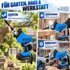 Akku-Säbelsäge 21V, 0–3000 Hübe/min, 13 mm Hub, 2×2,0Ah Produktbild-Vorschau 8