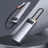 Baseus Metal Gleam 6in1 Hub, USB-C zu 3x USB 3.0 + HDMI + Produktbild-Vorschau 13