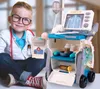 MalPlay Grosser Arztkoffer Wagen EKG Doktor-Set Stethoskop Produktbild-Vorschau 4