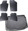 Gummi Kofferraumwanne + Fußmatten Set für VW Polo 6R, Bj. Produktbild-Vorschau 1
