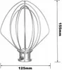 5k452ww Nerezová ocel pro kuchyňské spotřebiče Kitchenaid Náhled obrázku produktu 2