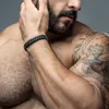 SERASAR | Lederarmband für Männer [Joy] mit Schwarz Produktbild-Vorschau 5