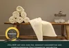 10er Set Gästehandtücher 30x50 cm, 100% Baumwolle, creme Produktbild-Vorschau 4