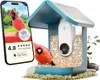 Bird Buddy Smart - Bird Feeder Pro - Vogelhaus - Blau mit Produktbild-Vorschau 11