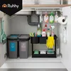 Ruhhy Organizér pod umývadlo – 2-poschodový výsuvný Náhľad obrázku produktu 3