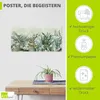 ARTland Poster Exotischer Floral Garten Landschaft Größe: Produktbild-Vorschau 2