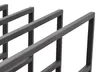 LOFT42 James Schuhregal – Metall – Schwarz – 82 x 30 x 35 Produktbild-Vorschau 3