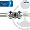 tecuro Doppel Quetschverschraubung G 3/8 Zoll x  Ø 10 mm Produktbild-Vorschau 3