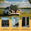 CADOCA® Hundetransportbox Aluminium Hundebox Kofferraum Produktbild-Vorschau 4