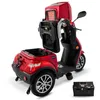 Rolektro, E-Trike 25 V.3 Lithium, Rot, 60-30AH Akku, 1000 Produktbild-Vorschau 28