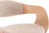 HLO-CP88et Stühle Kingston Stoff  natura/creme Produktbild-Vorschau 6