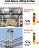 SucceBuy Elektrischer Kettenzug 5000 kg, 9,1 m Hubhöhe, Produktbild-Vorschau 3