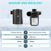 Tragbare Luftpumpe, Mini-Luftmatratzenpumpe mit Produktbild-Vorschau 5