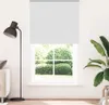 CLORIS Verdunkelungsrollo Weiß 130x230cm Stoffbreite Produktbild-Vorschau 2