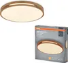 Osram LED Deckenleuchte Orbis Woodburry 39 cm 24W Holzdekor Produktbild-Vorschau 4