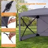 COSTWAY Pop Up Faltpavillon Sonnenschutz, Pavillon mit Produktbild-Vorschau 5