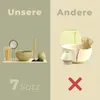 7-Teilig Japanisches Matcha Set Tea , Keramik, Bambus Produktbild-Vorschau 7