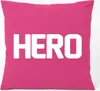 Huuraa Kissen Hero Held 40x40cm mit Füllung Fuchsia Produktbild-Vorschau 1