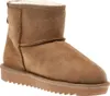 A single brown boot is shown against a white background. Voir les images du produit