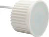 A close-up, studio shot of a white LED light module with a ribbed casing and a translucent front. Produktbild-Vorschau